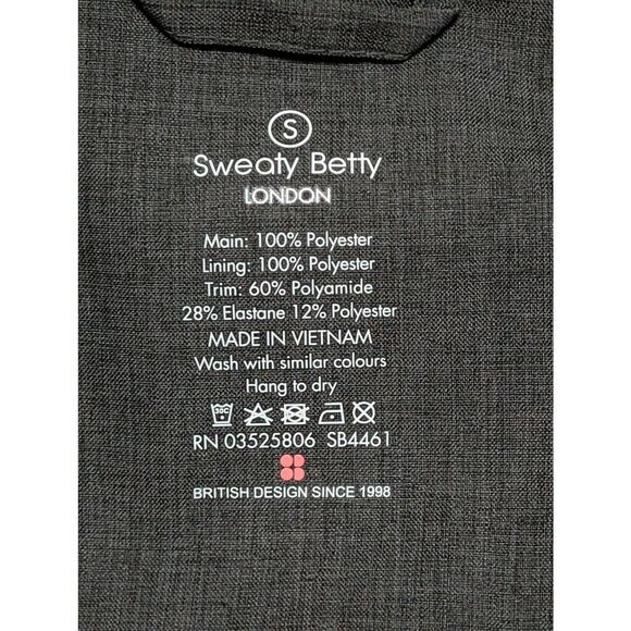 Sweaty Betty Cargo Windbreaker Rain Jacket in Gray Color Size S - Picture 7 of 8